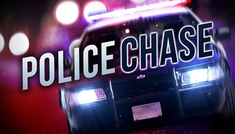 JOHNSON COUNTY PURSUIT ENDS IN SUSPECT FATALITY