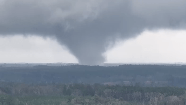 Severe Storms Sweep Southeast: Tornadoes Cause Deaths, Damage, and Power Outages