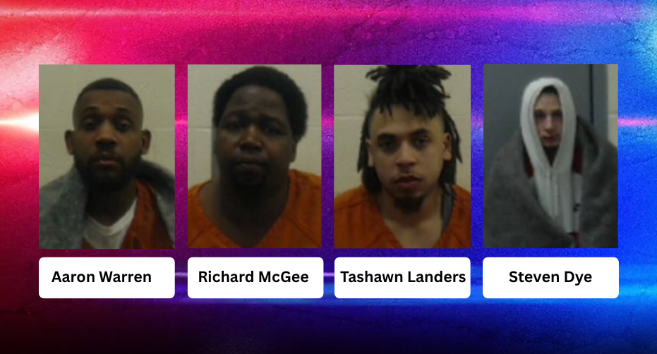 Five Suspects Plead Guilty in 2023 Newport Shooting