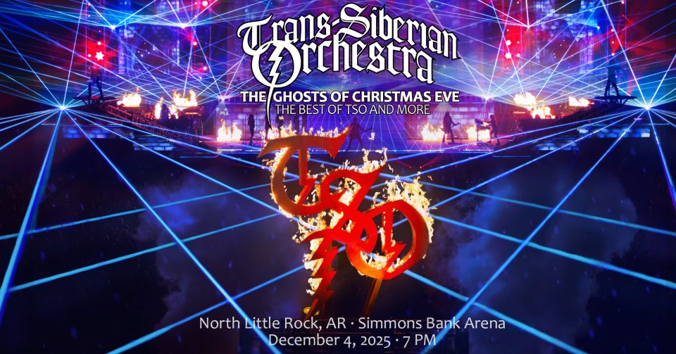 Trans-Siberian Orchestra’s ‘Ghosts of Christmas Eve’ Tour Stops at Simmons Bank Arena