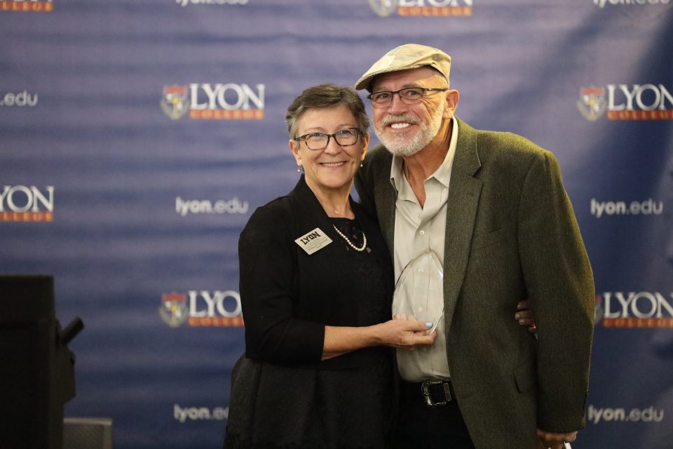 Lyon College Honors Brien Nix Hall for a Life of Leadership, Service and Dedication