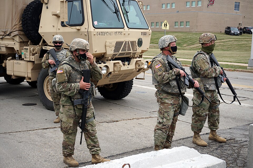 Gov. Sanders Approves Deployment of 100 Arkansas National Guardsmen to Washington, D.C.
