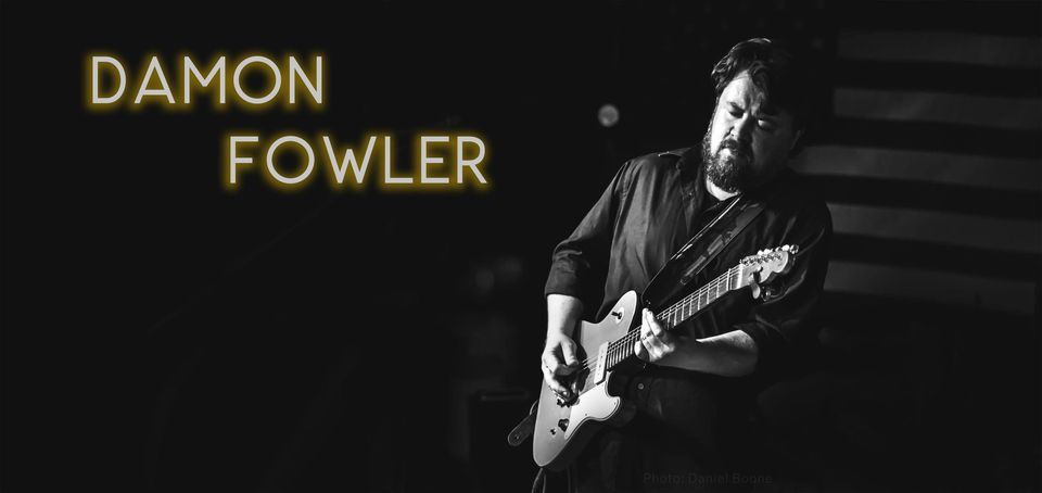 Damon Fowler @ Levitt AMP June 6th – Free Show