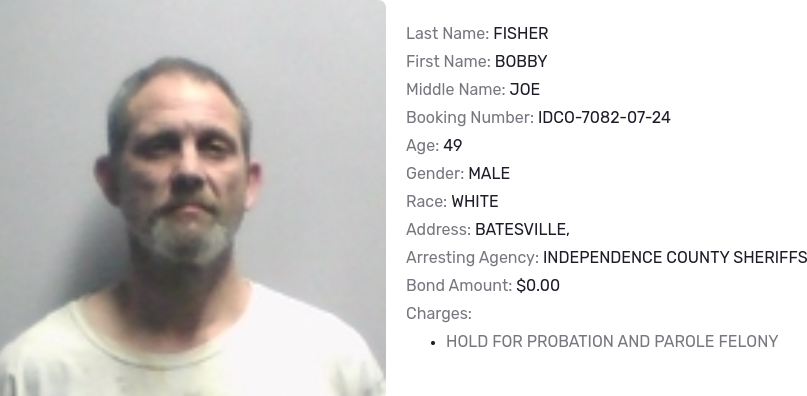 Batesville Man Arrested on Charges of Rape and Incest