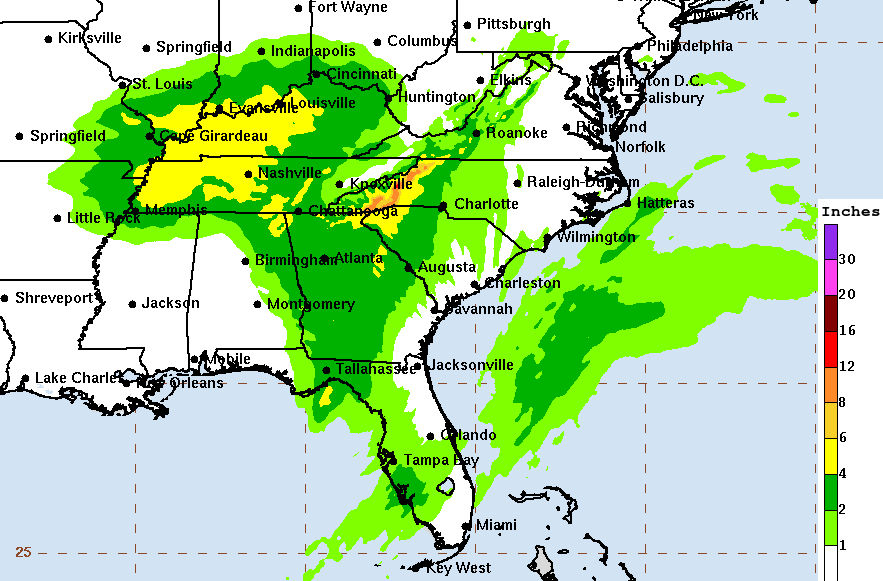 Hurricane Helene Brings Rain to Arkansas Due to Rare Fujiwhara Effect