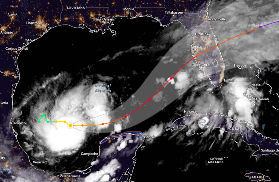 Florida Braces for Major Impact from Hurricane Milton