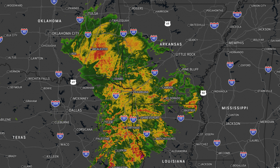 Rain Tonight and The Weather Forecast for the Week
