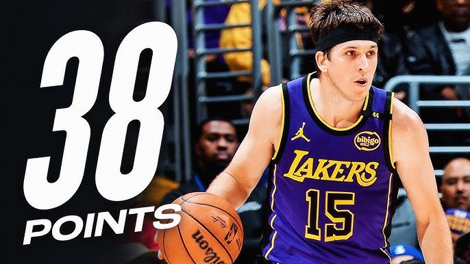 Austin Reaves Shines with Career-High 38 Points in Lakers’ Nail-Biter Against Nets
