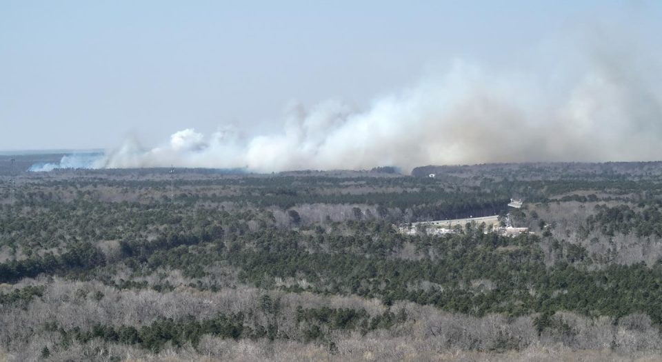 Wildfires Blaze Across Arkansas Amid Dry, Windy Conditions