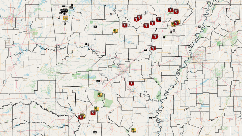 13 Confirmed Tornadoes Ravaged Arkansas and Missouri in Deadly Overnight Outbreak