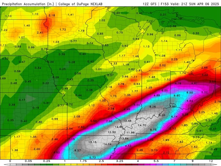 Arkansas Braces for Historic Flood Event: Flood Watch in Effect Through Sunday