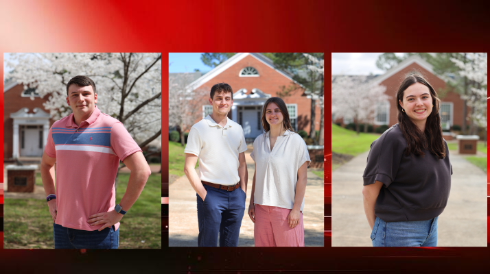 Lyon College Undergraduate Students Co-Author Peer-Reviewed Research Publications