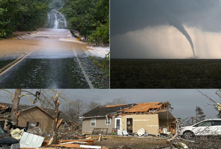 Cave City, Jacksonport, and Lake City Tackle Tornado Recovery Amid Ongoing Flood Challenges