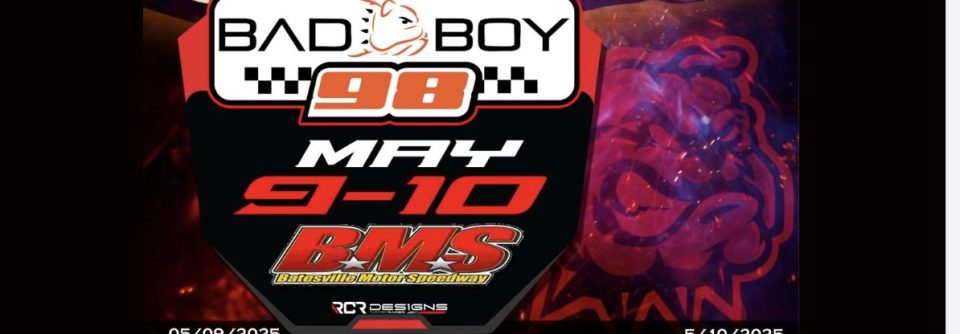 Bad Boy 98 Night #2 Set to Thrill at Batesville Motor Speedway with ,000 Prize