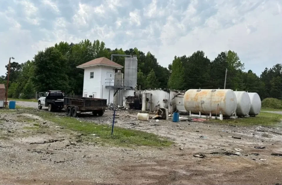 Lightning Strike Destroys Sheridan Water Treatment Plant, Prompting Citywide Boil Order and Emergency Response