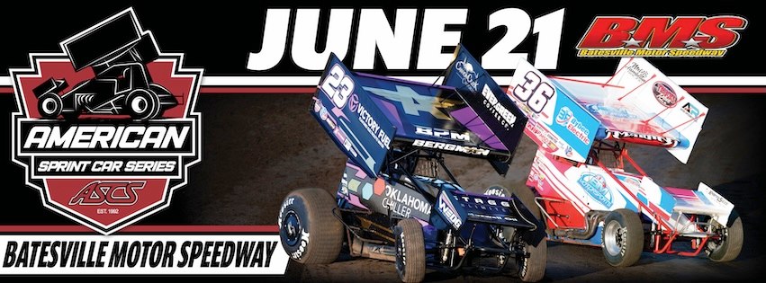 American Sprint Car Series Roars into Batesville Motor Speedway on June 21, 2025