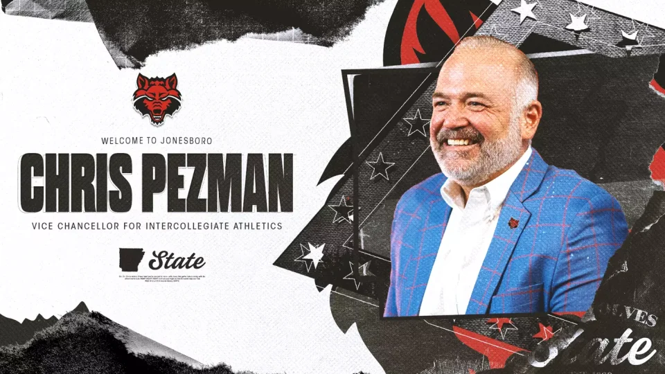 Arkansas State University Welcomes Chris Pezman as New Athletic Director