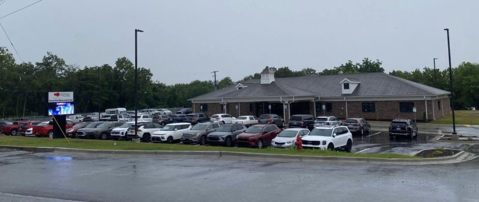 New Independence County Senior Citizens Center Opens on Elm Street