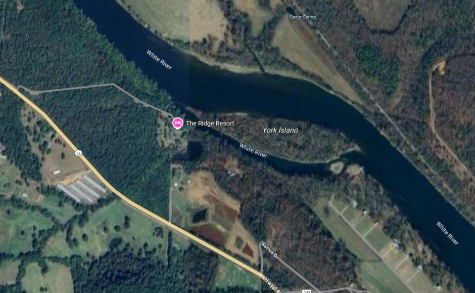 Search Underway for Man Missing in White River Near York Island