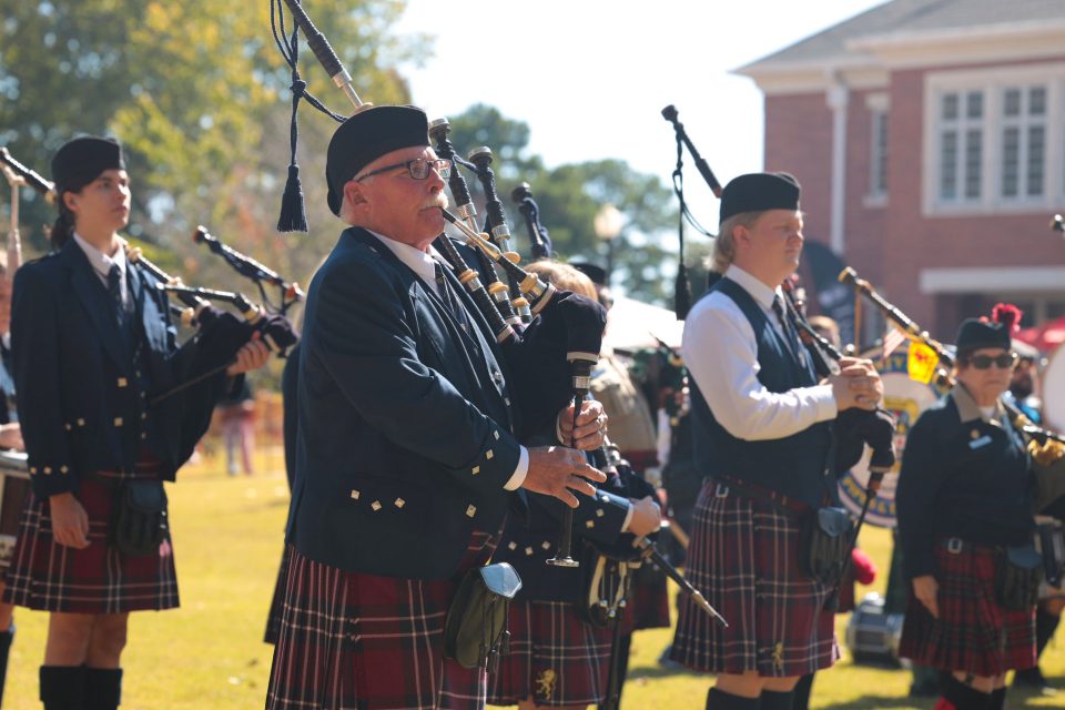 ScotsFest 2025: Lyon College Combines 45th Arkansas Scottish Festival with Homecoming for a Weekend of Heritage and Celebration