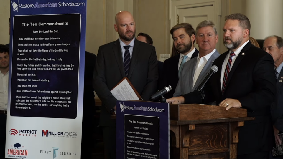 Federal Judge Blocks Arkansas Ten Commandments Law Amid Constitutional Debate