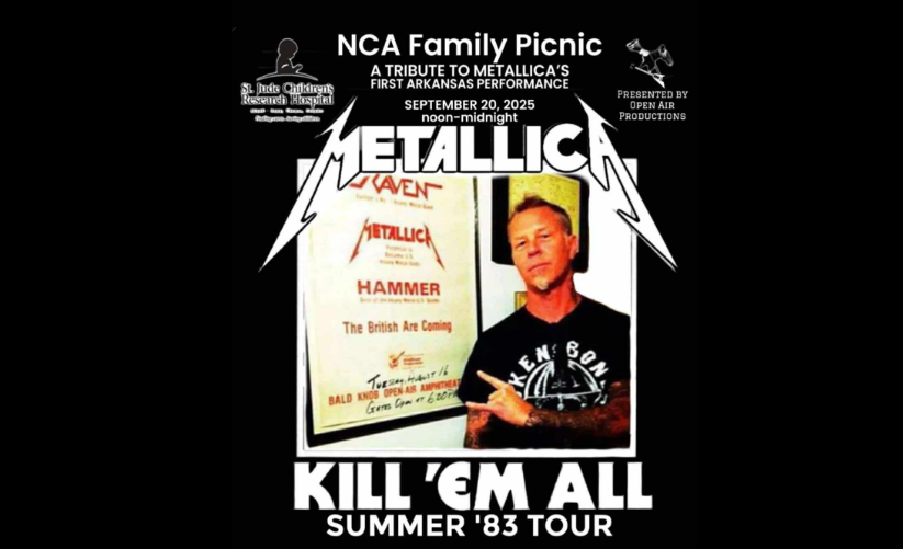 Bald Knob Hosts Metallica Tribute for St. Jude Fundraiser