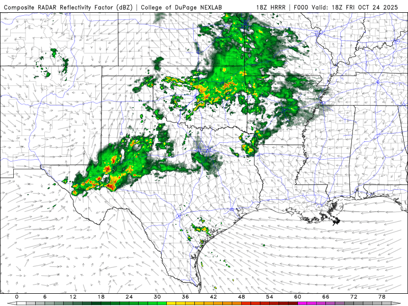 Arkansas Faces Increased Rain Chances Through Weekend Amid Low Pressure System