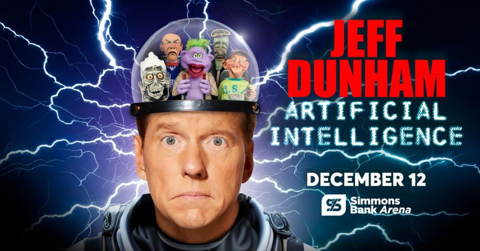 Ventriloquist Jeff Dunham Brings ‘Artificial Intelligence’ Tour to Simmons Bank Arena