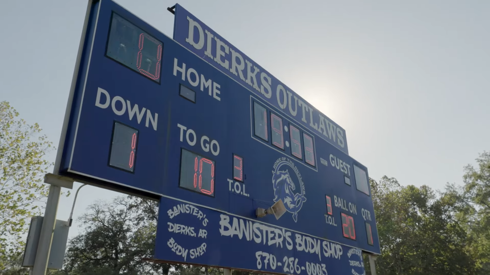 Dierks High School Claims  Million Victory in T-Mobile’s Friday Night 5G Lights Contest