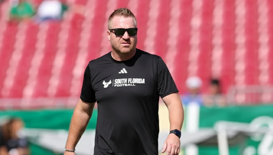 USF Coach Alex Golesh Expected to Become Next Arkansas Razorbacks Head Coach