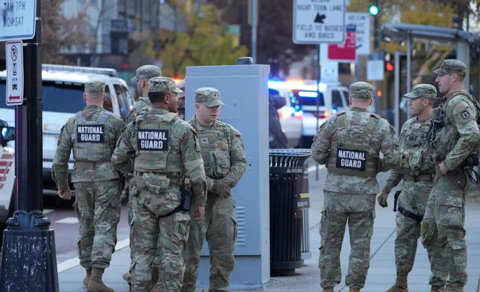 Two National Guard Members Critically Injured in Washington, D.C. Shooting; Suspect in Custody