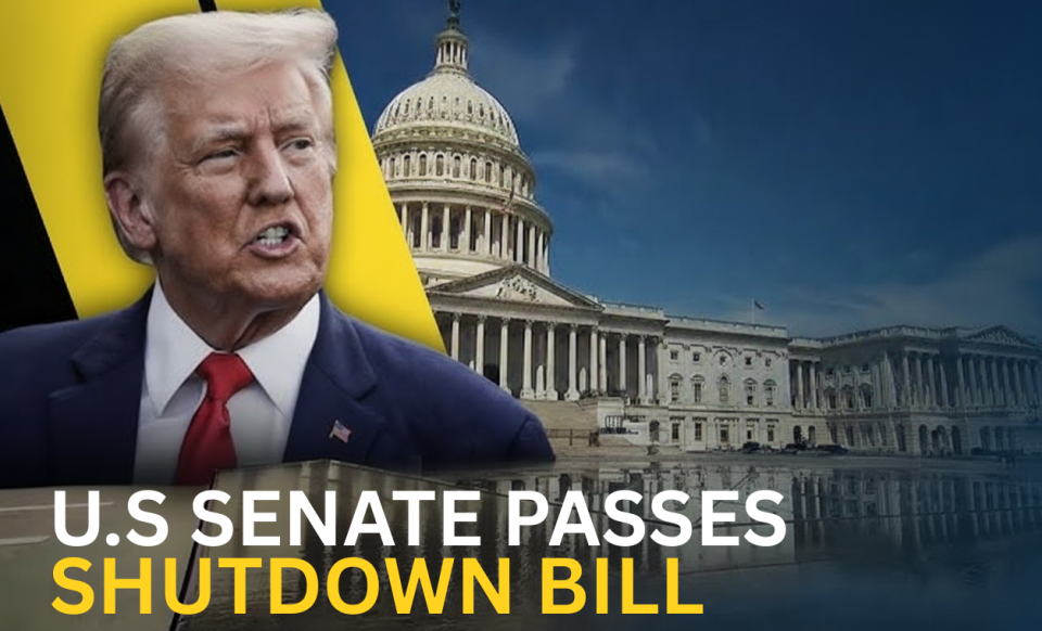 Senate Passes Bill to End Historic 40-Day Government Shutdown: What’s Inside the Deal