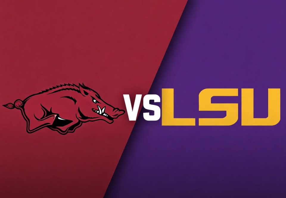 Razorbacks, Reeling at 2-7, Face LSU in Baton Rouge Showdown