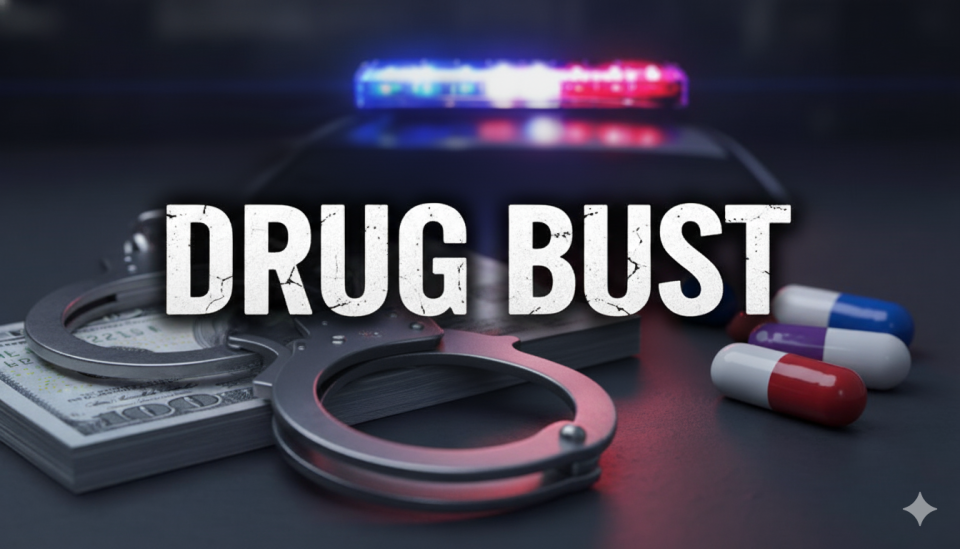 Woman Charged After Drug Task Force Raid For Meth and Pills