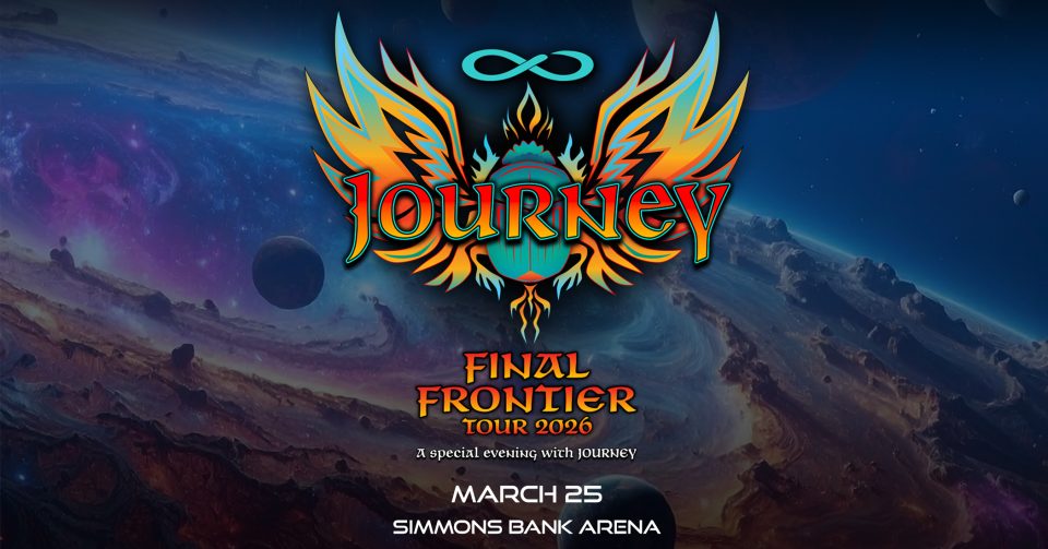 Rock Legends Journey to Bring ‘Final Frontier Tour’ to Simmons Bank Arena in 2026