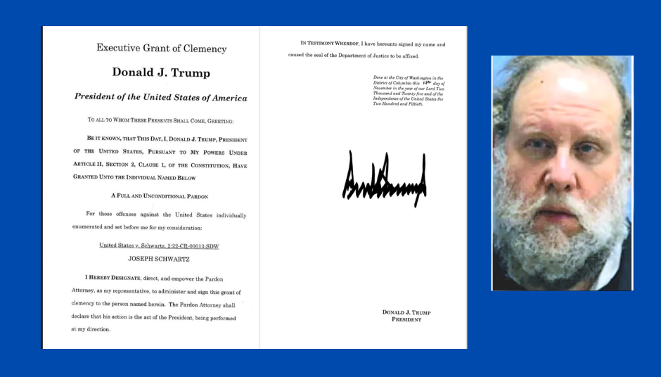 Trump Pardons Former Nursing Home Exec Behind Skyline Collapse, Erasing M Tax Fraud Sentence