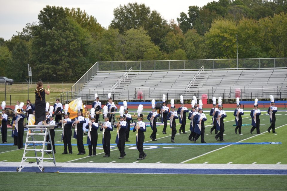 Southside Charter High School Marching Band Heads to State Competition