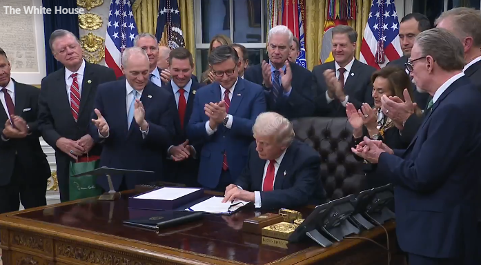 Trump Signs Funding Bill, Ending Record 43-Day Government Shutdown