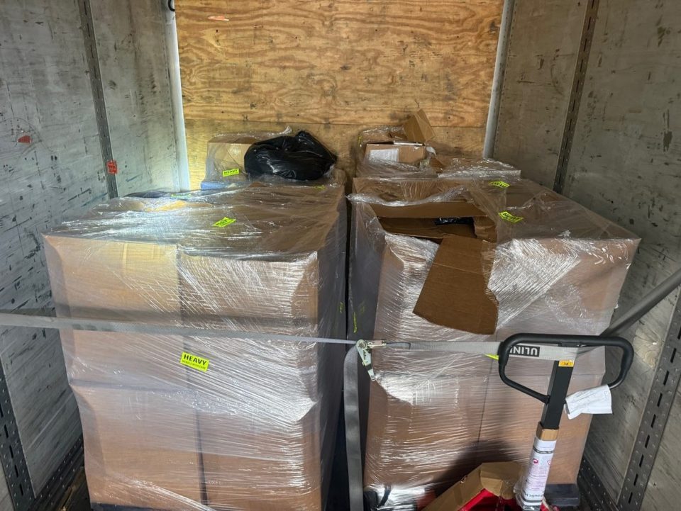 Asp Seizes Over 1,900 Pounds of Illegal Drugs in Lonoke County Traffic Stop