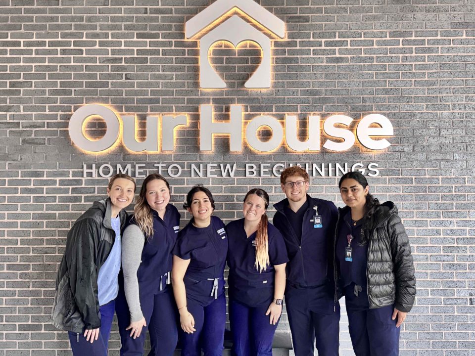 Lyon College Dental Students Collect More Than 2,300 Food Items for Our House