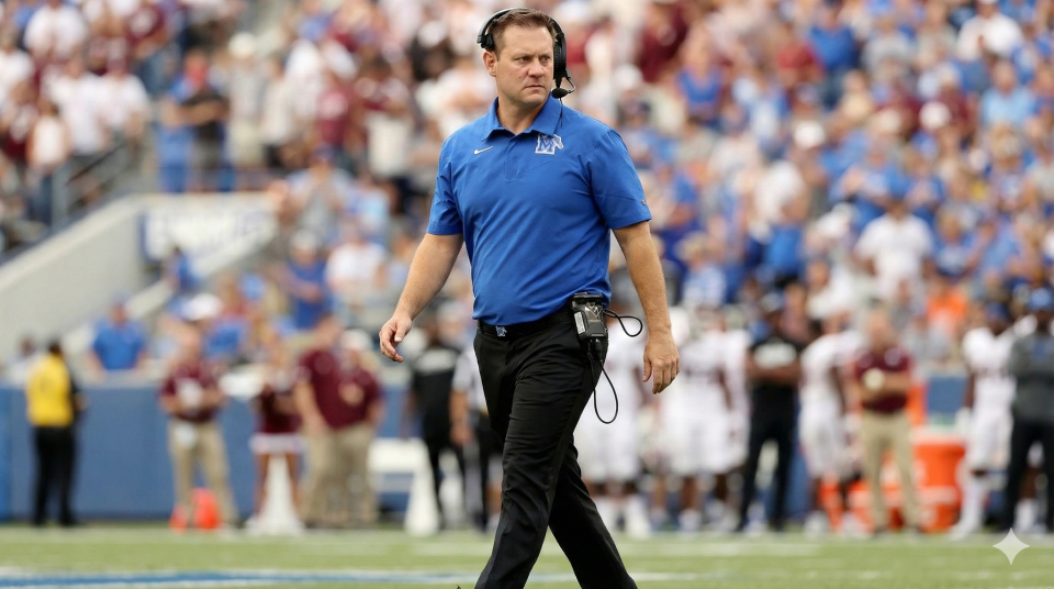 Arkansas Razorbacks Tap Memphis’ Ryan Silverfield as New Head Football Coach Amid Fan Backlash