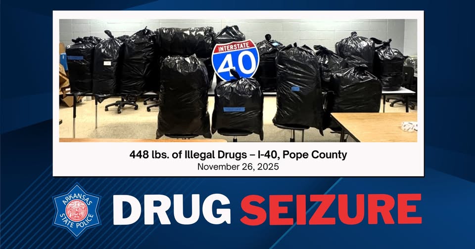 ASP Traffic Stop Near London Leads to Major Drug Seizure