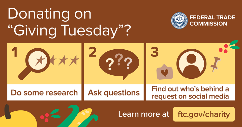 Giving Tuesday: How to Protect Your Donations and Spot Scams Before It’s Too Late