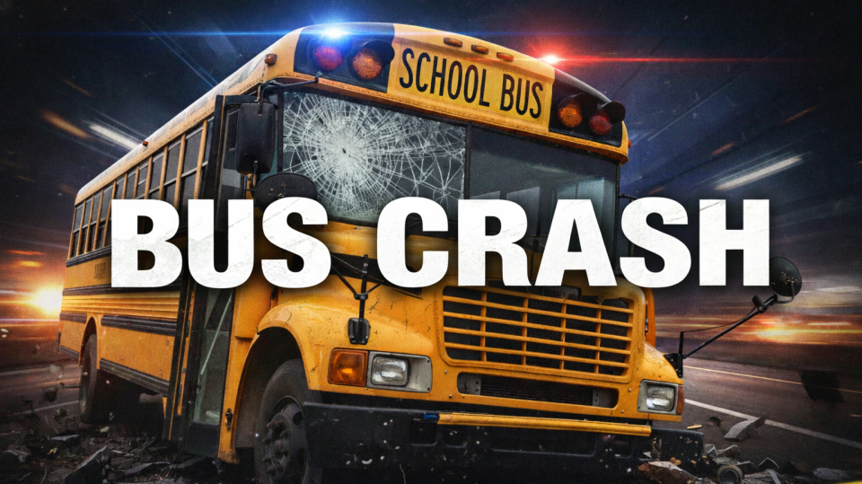 Mountain Home School Bus Carrying Band Students Involved in Crash with Injuries, ASP Reports
