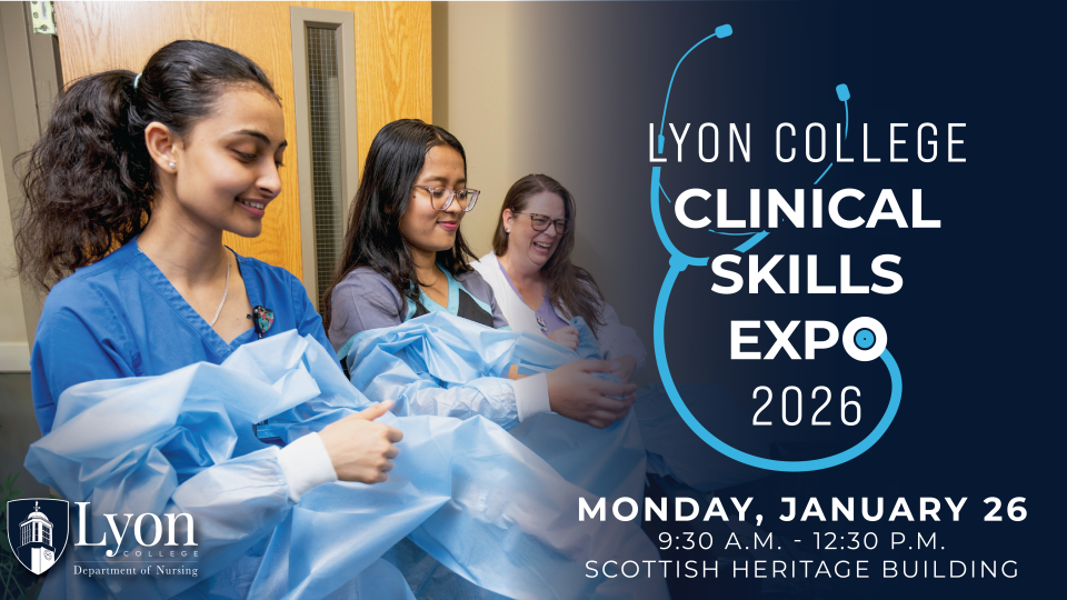 Lyon College Nursing Program to Host First Clinical Skills Expo