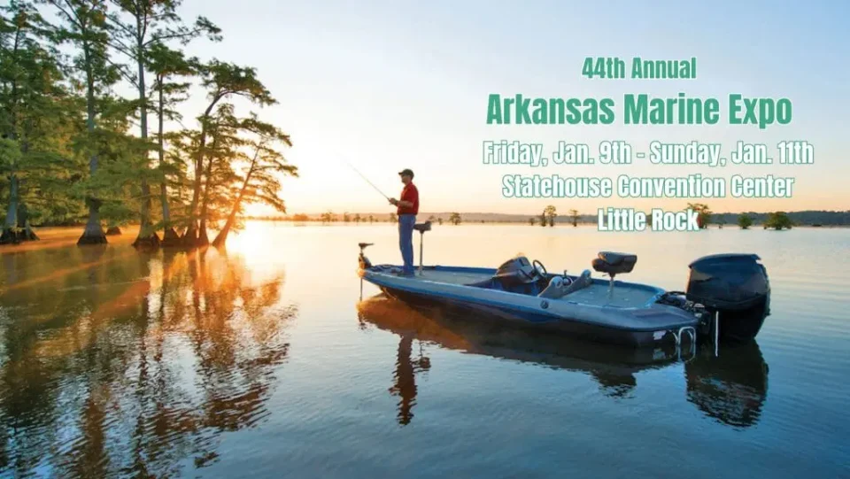 Annual Arkansas Marine Expo returns to Little Rock in January