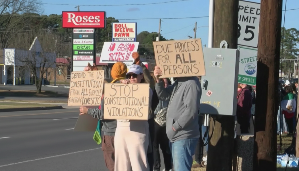 Multiple Protests Held in Little Rock Against Fatal ICE Shooting in Minneapolis