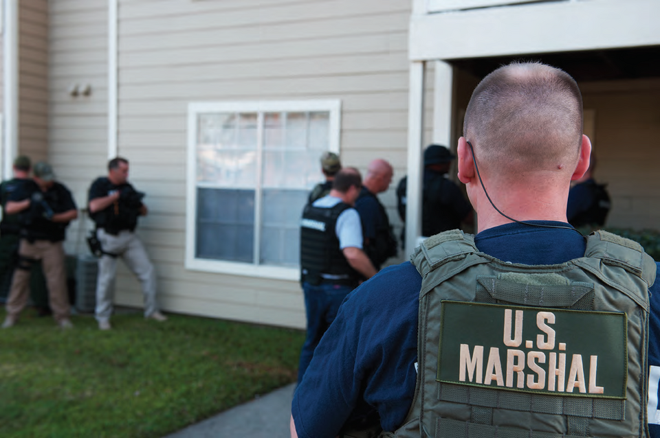 US Marshals Lead Major Springdale Operation Resulting in 340 Arrests and Recovery of Missing Child