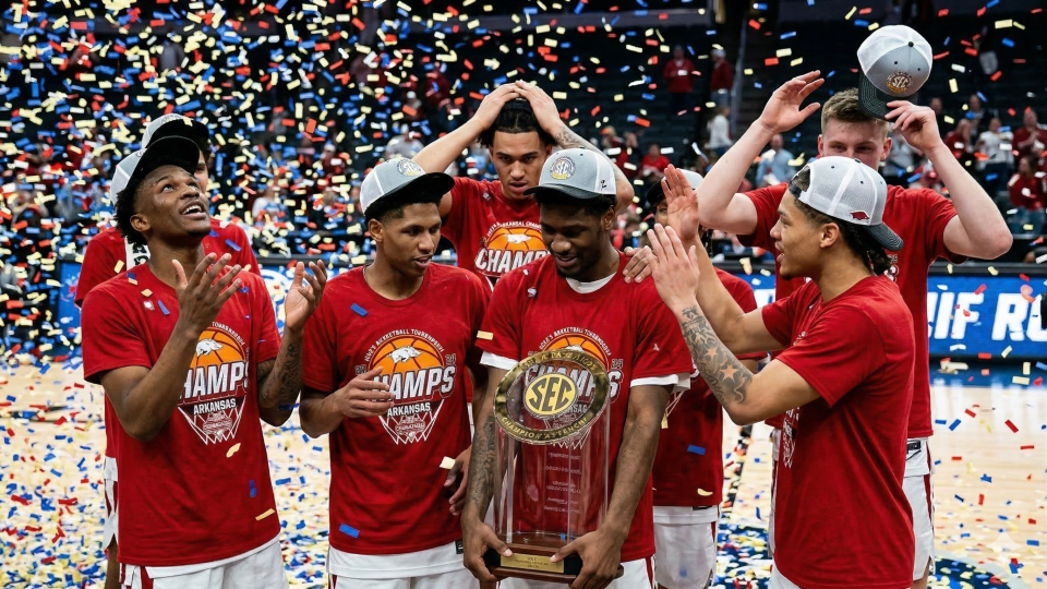 Razorbacks Advance to SEC Semifinals, Now Set for NCAA Tournament as No. 4 Seed