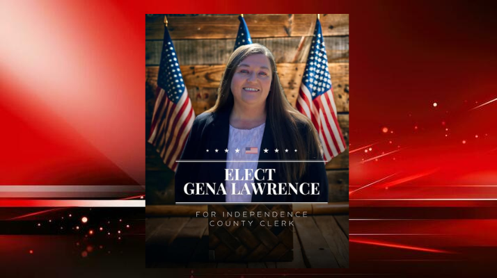 Spotlight: Gena Lawrence Campaigns for Independence County Clerk